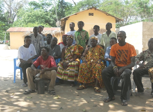Le Comité Villageois de Développement