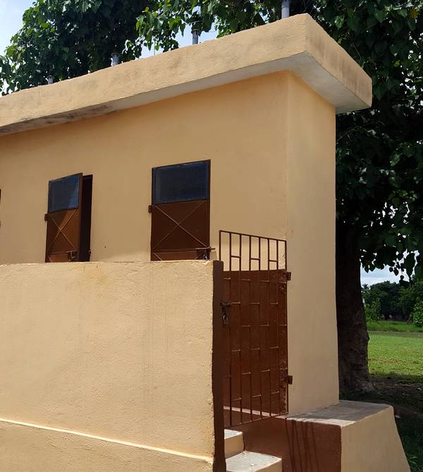 Type de latrine choisie pour le village