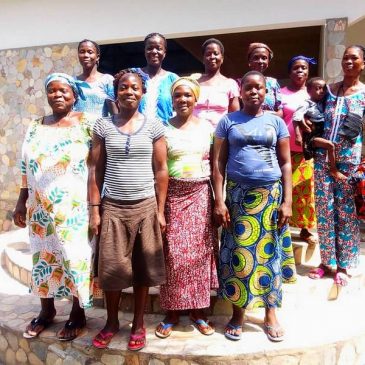 10 Femmes en stage à la Ferme Ecole KADOMA