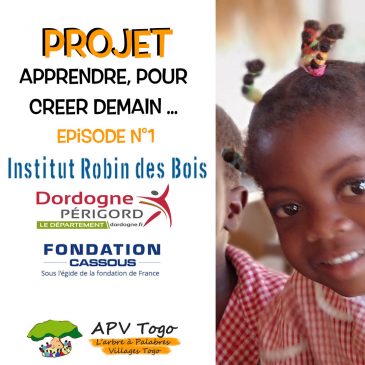 1er Film « La Minute Projet » : Apprendre pour créer demain…